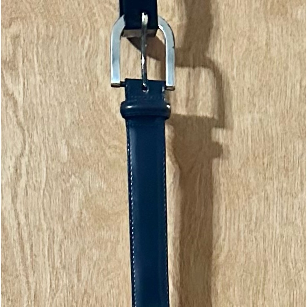Women’s Navy Blue Brighton Belt, Size M, 1” Wide